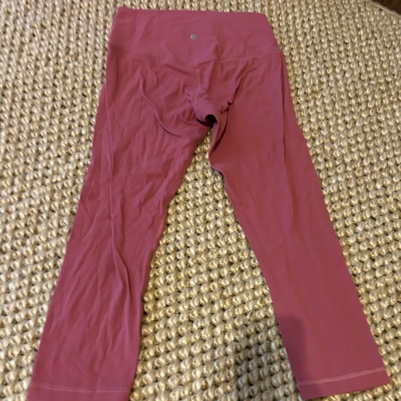 Lululemon Align Crop Leggings Size 6 - Picture 2 of 6